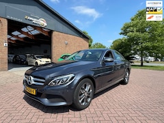 Mercedes-Benz C-klasse - 180 Ambition \ Automaat \ Leer \ Cam \stoelver