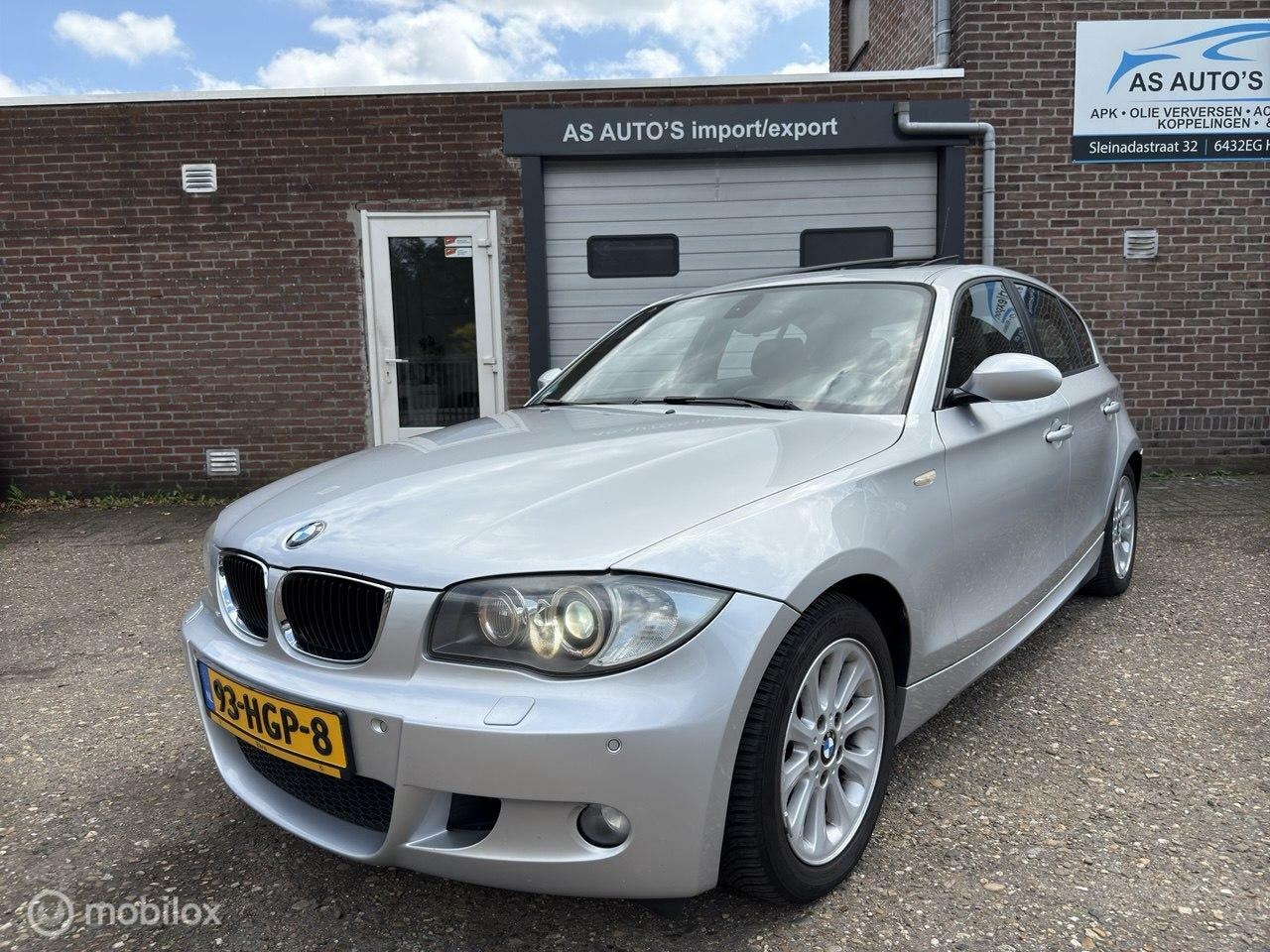 BMW 1-serie - 118i High Executive 118i High Executive - AutoWereld.nl