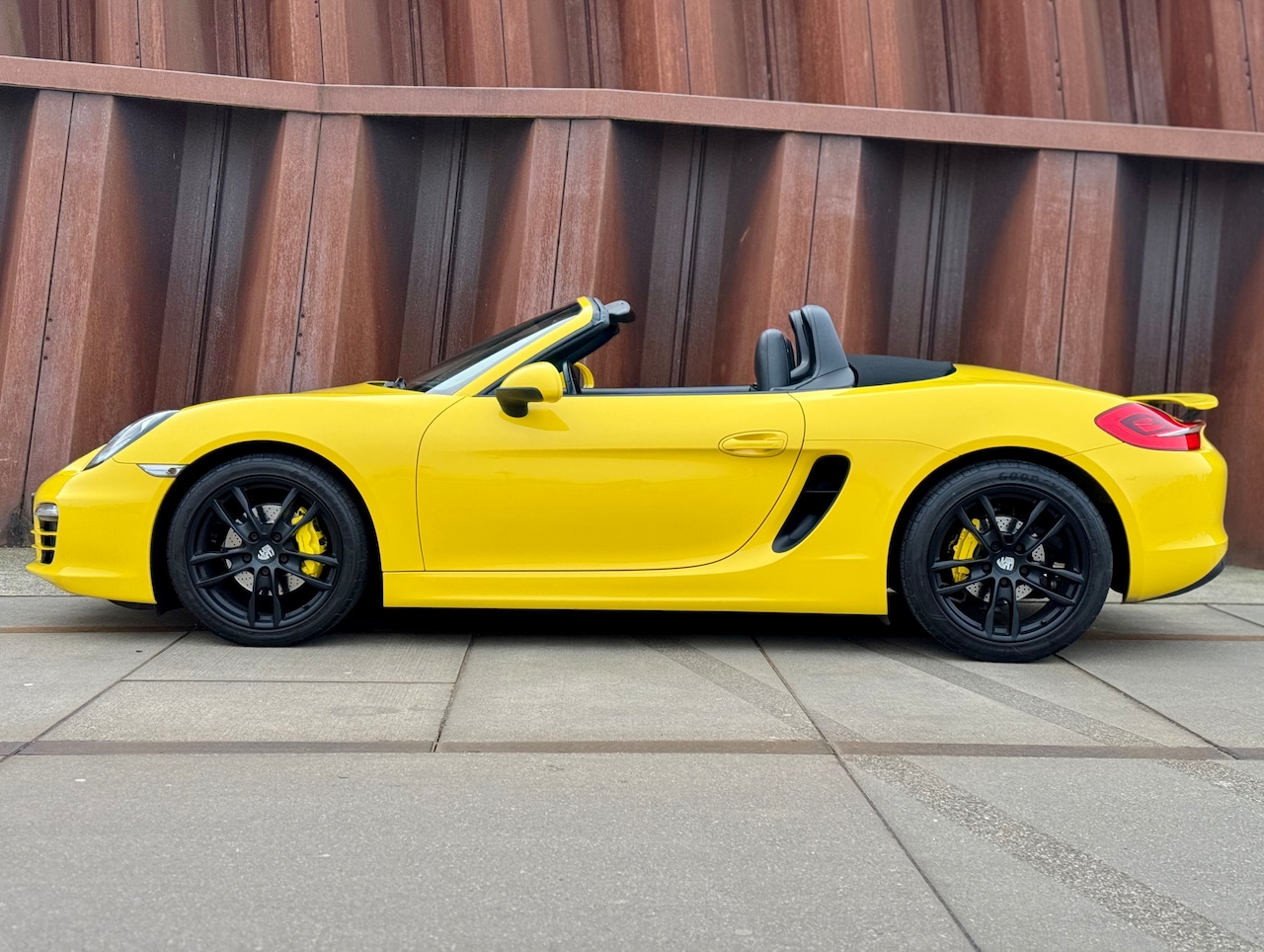 Porsche Boxster - 2.7 981 265PK Handbak Navi Leder Uniek! - AutoWereld.nl