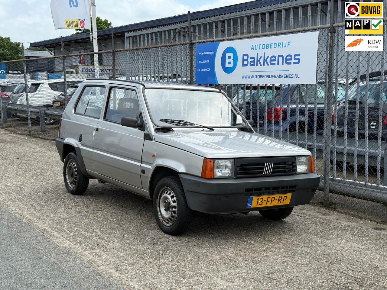 Fiat Panda - 900 Young | 1e eigenaar| NAP - AutoWereld.nl