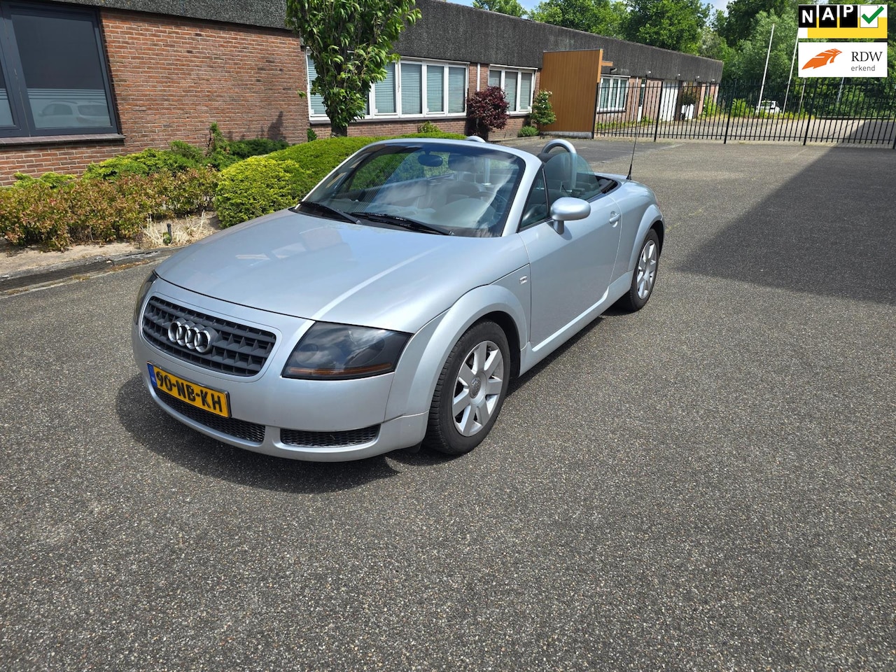 Audi TT Roadster - 1.8 5V Turbo Airco Leer Stoel verwarming Boekjes - AutoWereld.nl