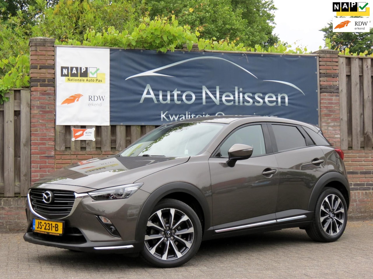 Mazda CX-3 - 2.0 SkyActiv-G 120 GT-M AUTOMAAT | HEAD-UP DISPLAY | BOSE | 18 INCH VELGEN | ACC | CAMERA - AutoWereld.nl