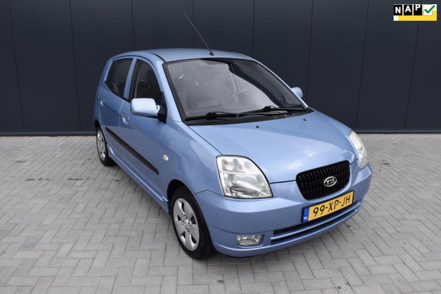 Kia Picanto - 1.0 D-light |5DEURS|2007| - AutoWereld.nl
