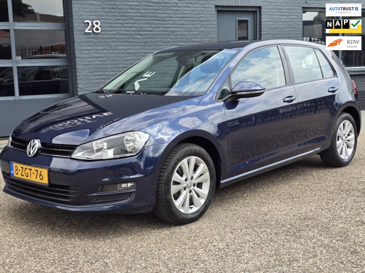 Volkswagen Golf - 1.4 TSI Comfortline NAVIGATIE CAMERA TREKHAAK NAP - AutoWereld.nl