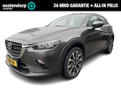 Mazda CX-3 - 2.0 SkyActiv-G 121 Sportive | rijklaarprijs | Navigatie |