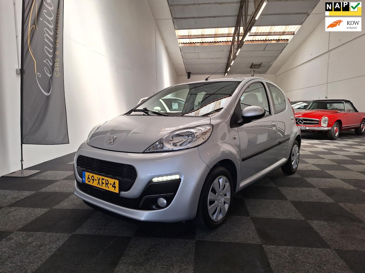 Peugeot 107 - 2012. Active. MET SLECHTS 31.000 km. NAP. - AutoWereld.nl
