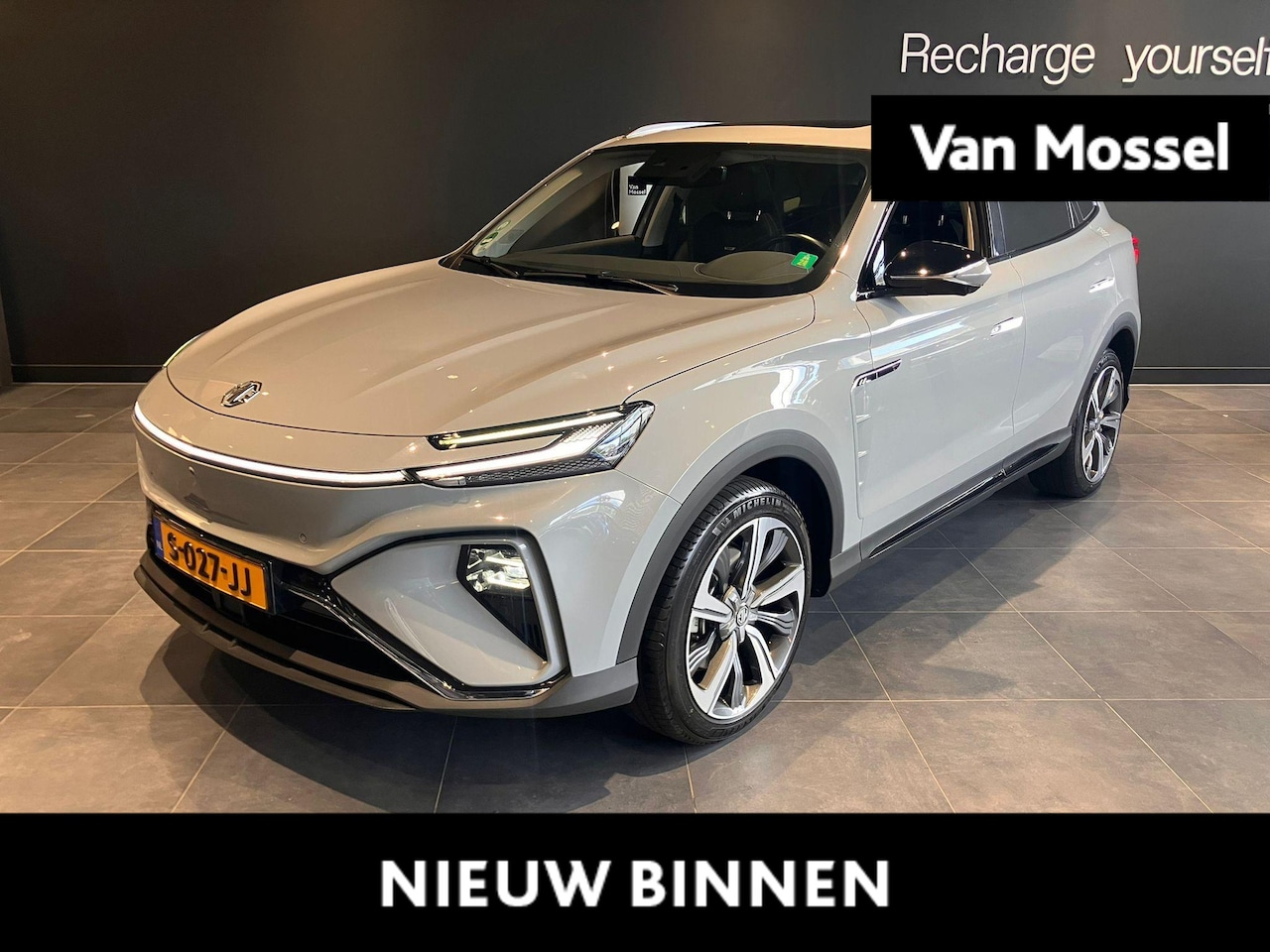 MG Marvel R - Luxury 70 kWh Eerste eigenaar - Navigatie - Apple carplay - Clima - Leder - AutoWereld.nl