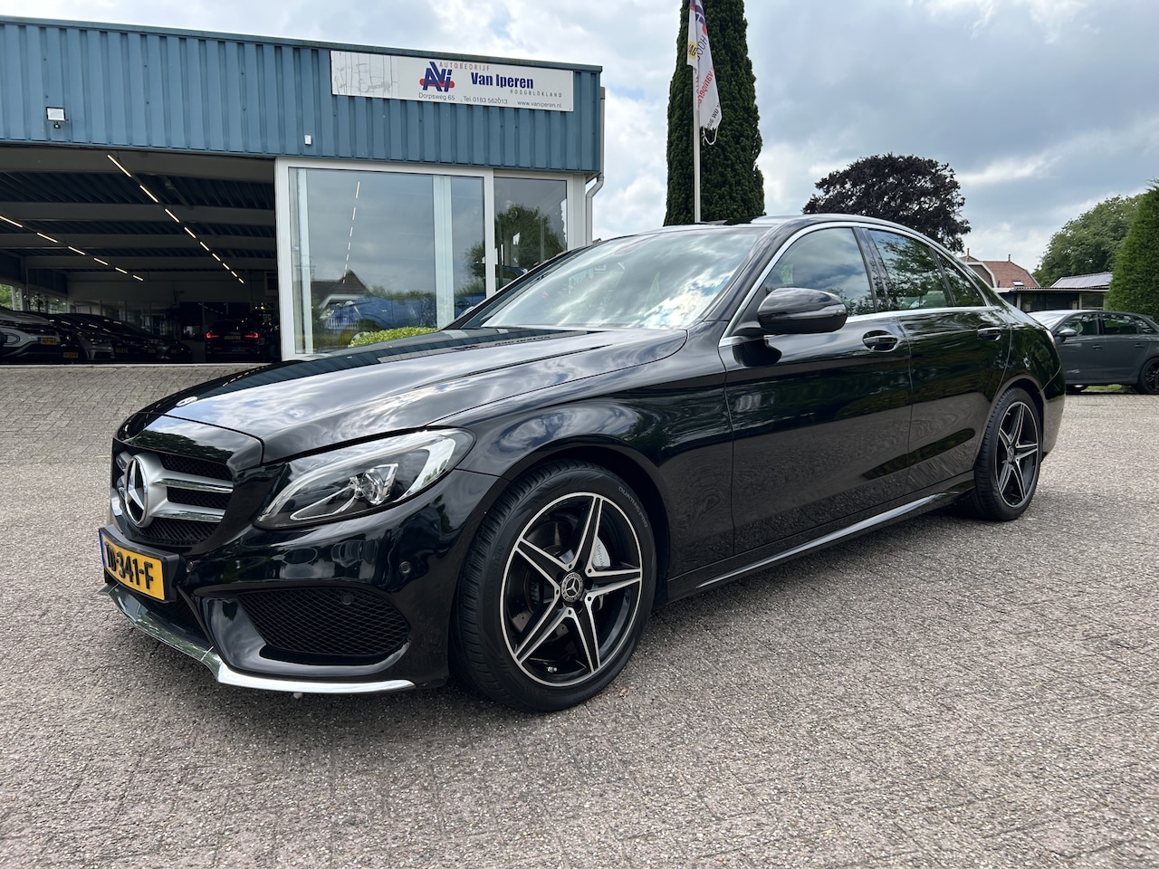 Mercedes-Benz C-klasse - 180 Sport Edition AMG-Line - AutoWereld.nl