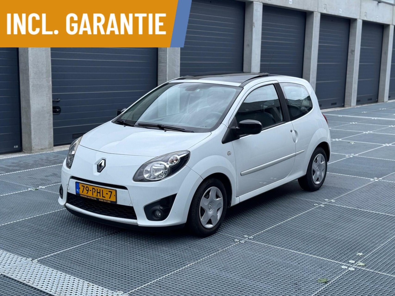 Renault Twingo - 1.2-16V Dynamique|Pano|Cruise|Boekjes - AutoWereld.nl