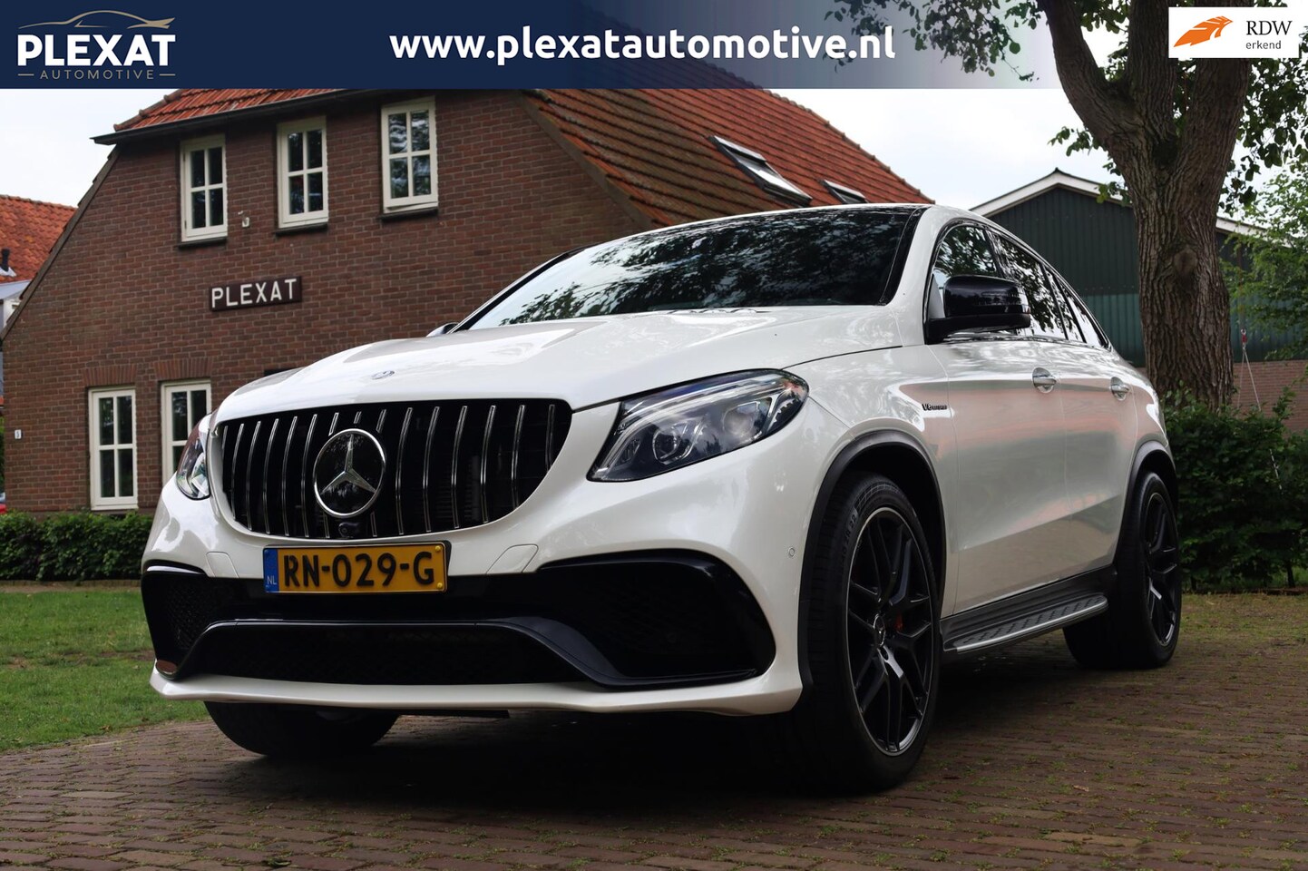 Mercedes-Benz GLE-Klasse Coupé - AMG 63 S 4MATIC+ Aut. | UNIEK | DEALERONDERHOUDEN | B&O Sound | Driver Package | 1e Eigena - AutoWereld.nl