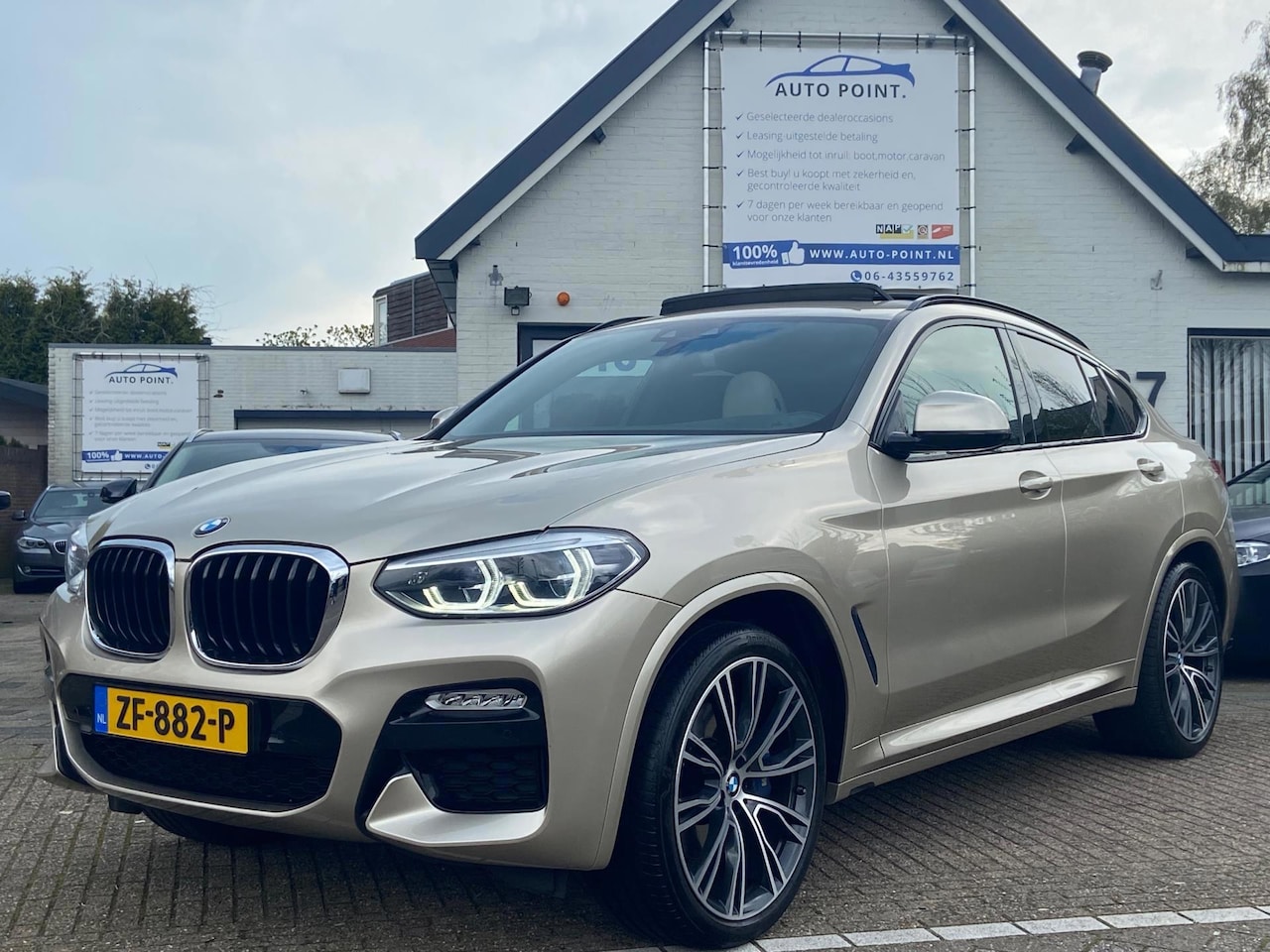 BMW X4 - XDRIVE 2.0 HIGH EXECUTIVE/INDIVIDUAL/PANORAMA/HEADUP - AutoWereld.nl