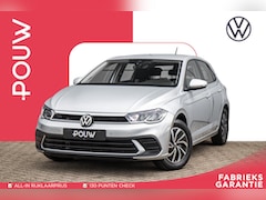 Volkswagen Polo - 1.0 TSI 95pk DSG Life Edition | Achteruitrijcamera | Adaptive Cruise | Apple Carplay/Andro