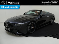 Mercedes-Benz SL-klasse Cabrio - 63 AMG 4MATIC+ Roadster SL-klasse Roadster 63 4MATIC+ /Airscarf /Night pakket /Achterasbes