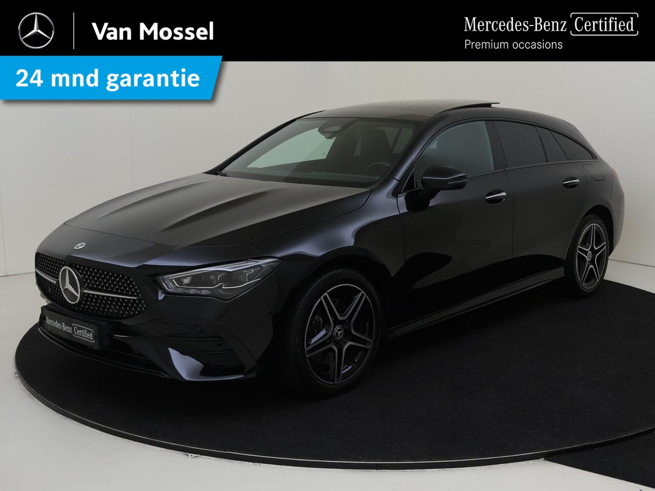 Mercedes-Benz CLA-klasse Shooting Brake - 250 e AMG Line / Stoelverwarming / Achteruitrijcamera / Panorama-schuifdak / Night-Pakket - AutoWereld.nl
