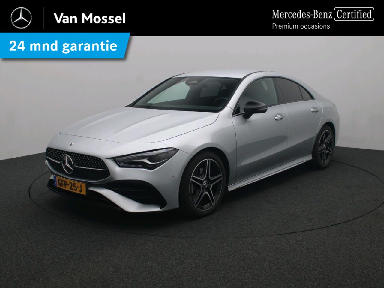 Mercedes-Benz CLA-Klasse - 180 Star Edition AMG Line 180 Star Edition AMG Line - AutoWereld.nl