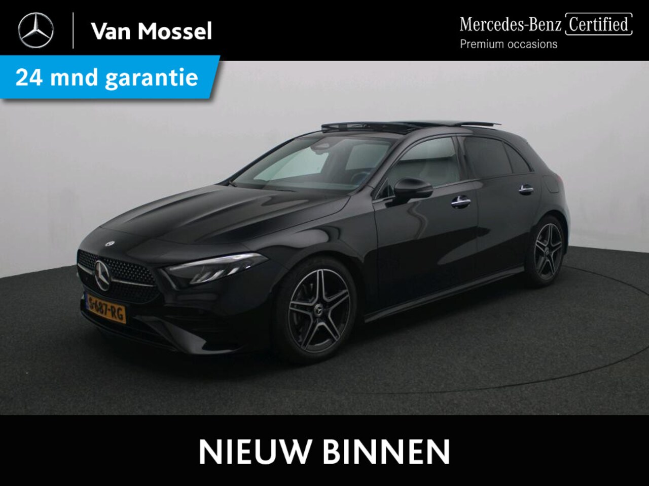 Mercedes-Benz A-klasse - 180 AMG Line 180 AMG Line - AutoWereld.nl