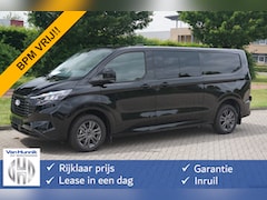 Ford Transit Custom - 320L 170PK DC Limited AUT BPM VRIJ Navi, ACC, 360° Cam, 17" LM, Elek. Schuifdeur NR. 308
