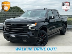 Chevrolet Silverado - 1500 | 6.2 V8 | High Country | Black Ops | Leder | 22 Inch | Deksel | LPG Nieuw Binnen