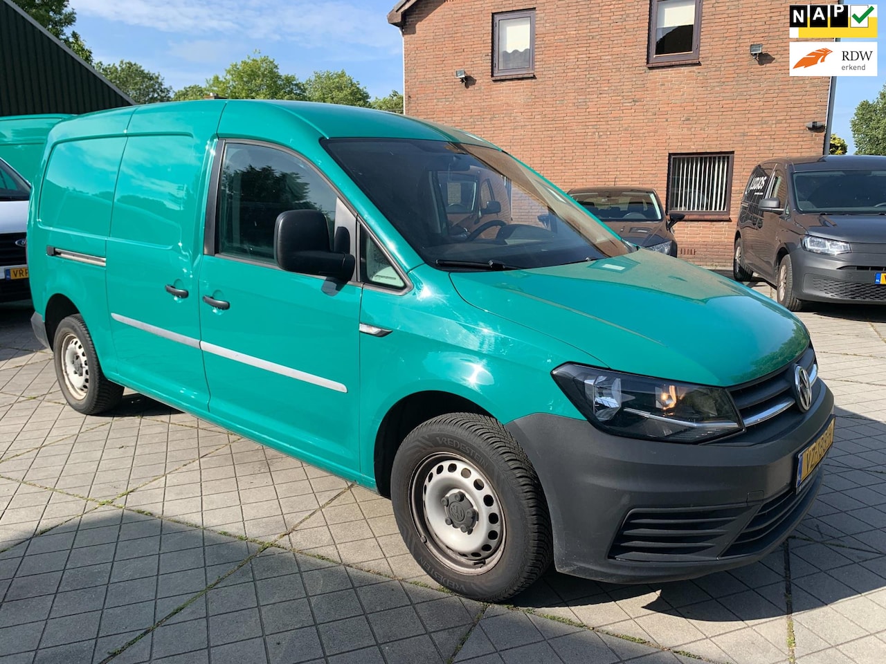 Volkswagen Caddy Maxi - 2.0 TDI L2H1 BMT Trendline - AutoWereld.nl