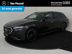 Mercedes-Benz E-klasse Estate - 300 e AMG Line Premium /AIRMATIC /Panoramadak /Rijassistentiepakket /HUD /20 Inch