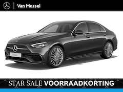 Mercedes-Benz C-klasse - 180 Business Solution AMG-Line / Stoelverwarming / Achteruitrijcamera / Panaroma-schuifdak
