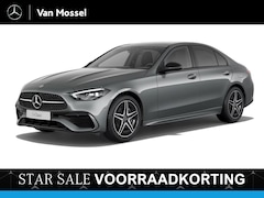 Mercedes-Benz C-klasse - 300e Business Solution AMG-Line / Stoelverwarming / 360Graden-Camera / Panaroma-schuifdak