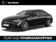 Mercedes-Benz C-klasse - 180 Star Edition Limited AMG-Line / Stoelverwarming / Achteruitrijcamera / Panaroma-schuif