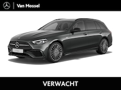 Mercedes-Benz C-klasse Estate - 300 e Business Solution AMG Burmester Surround - Distronic - Trekhaak - Panoramadak - Carp