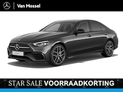 Mercedes-Benz C-klasse - 180 Star Edition Limited AMG-Line / Stoelverwarming / Achteruitrijcamera / Panaroma-schuif