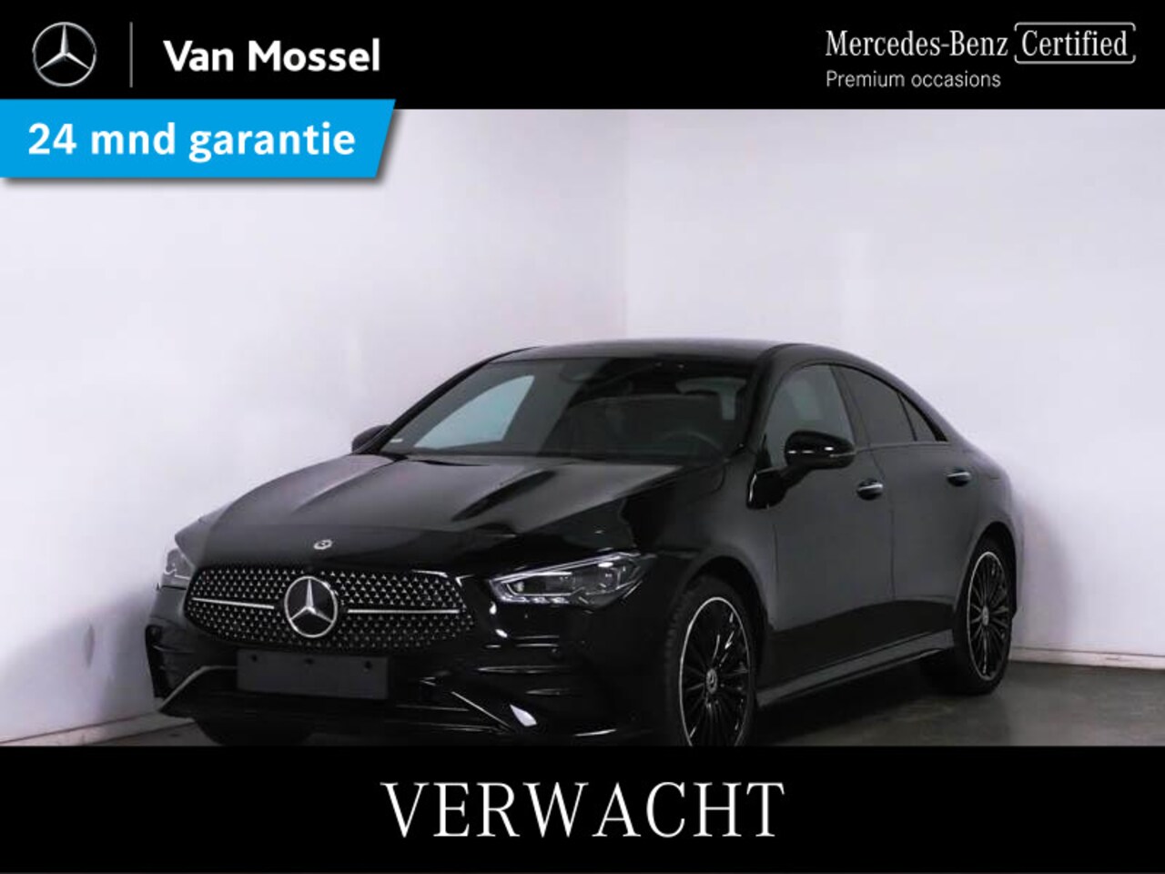 Mercedes-Benz CLA-Klasse - 250e Coupe AMG-Line / Stoelverwarming / 360Graden-Camera / Night-Pakket / Panorama-schuifd - AutoWereld.nl