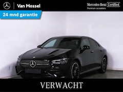 Mercedes-Benz CLA-Klasse - 250e Coupe AMG-Line / Stoelverwarming / 360Graden-Camera / Night-Pakket / Panorama-schuifd