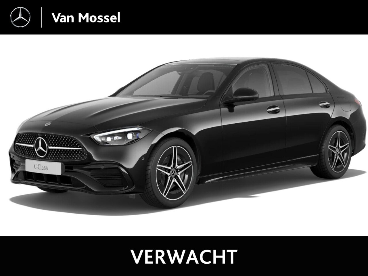 Mercedes-Benz C-klasse - 300 e Business Solution AMG Premium Plus - Winter Pakket - Distronic - Panoramadak - Head- - AutoWereld.nl