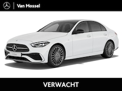 Mercedes-Benz C-klasse - 300 e Business Solution AMG Distronic - Stuurverwarming - 360 Graden Camera - Nightpakket