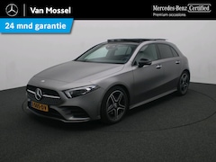 Mercedes-Benz A-klasse - 180 Business Solution AMG / Panoramadak/ Night/ Sfeerverlichting/ Memory/ Dodehoekassisten