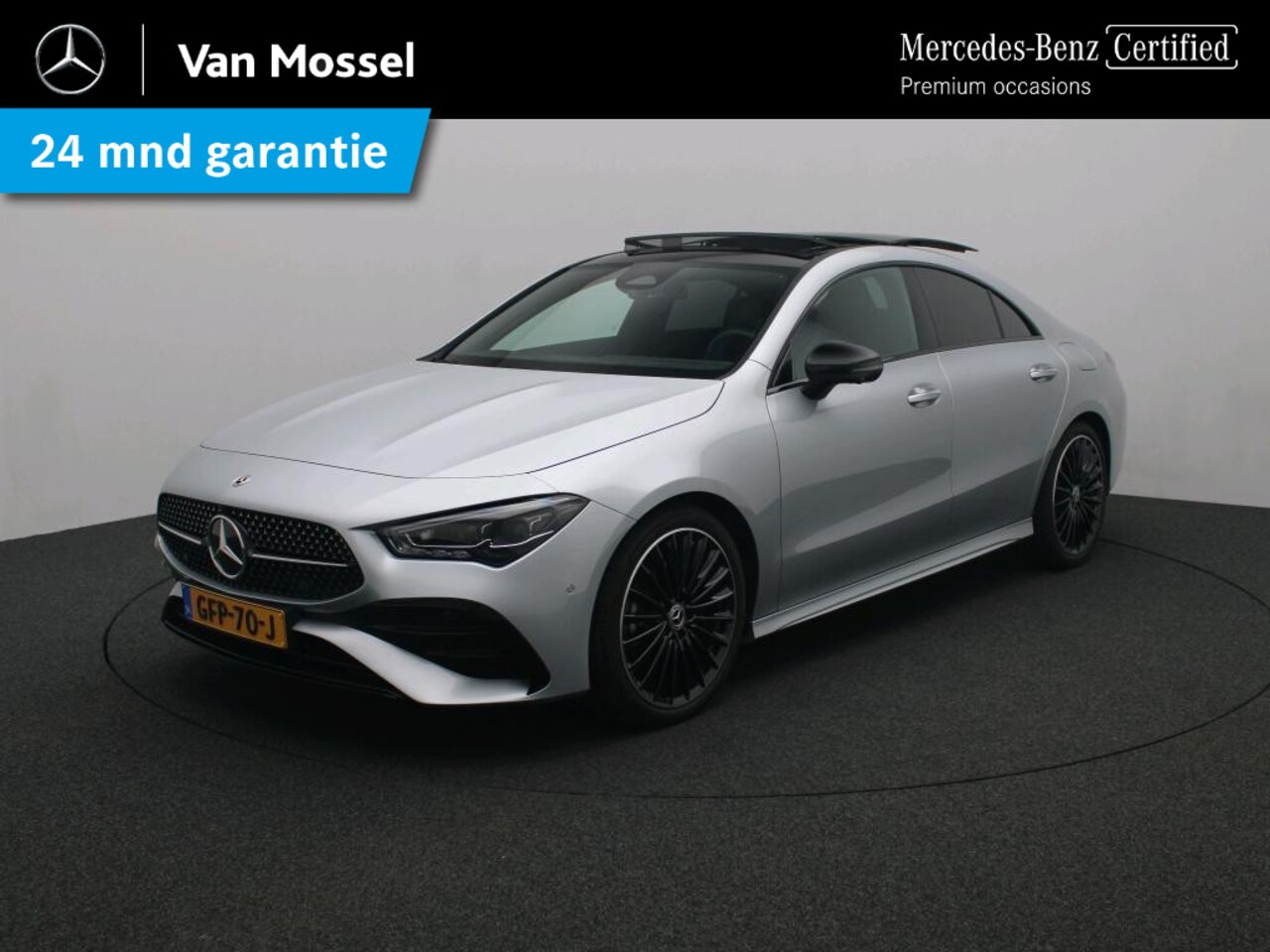 Mercedes-Benz CLA-Klasse - 180 Star Edition AMG Line Plus /Panoramadak /Night pakket /19 Inch /Facelift - AutoWereld.nl