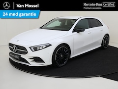 Mercedes-Benz A-klasse - 220 4MATIC / AMG / NIGHT / 19 Inch Multispaaks / Stoelverwarming /