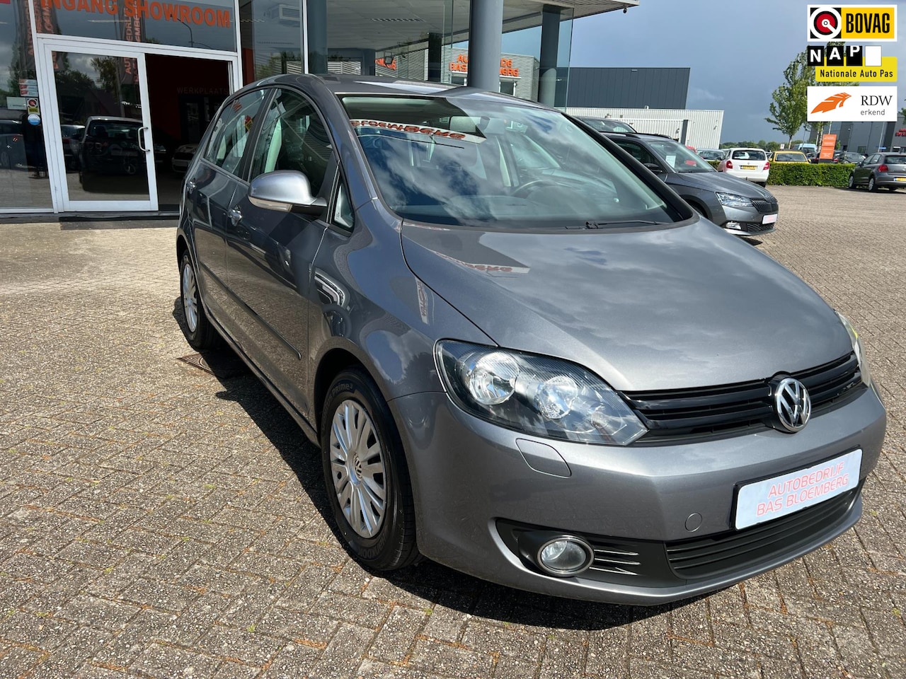 Volkswagen Golf Plus - 1.2 TSI Comfortline BlueMotion 1.2 TSI Comfortline BlueMotion, Hoge zit. - AutoWereld.nl