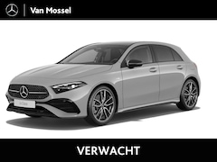 Mercedes-Benz A-klasse - 250 e Business Solution AMG AMG Line Plus - Alpinegrijs - Premium Plus - Panoramadak - Hea