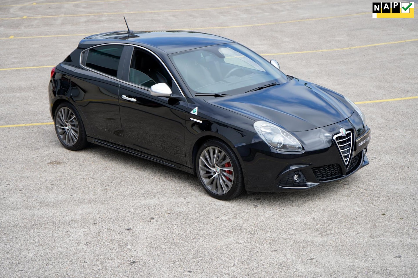 Alfa Romeo Giulietta - 1.7 TBi Quadrifoglio Verde 1.7 TBi Quadrifoglio Verde - AutoWereld.nl