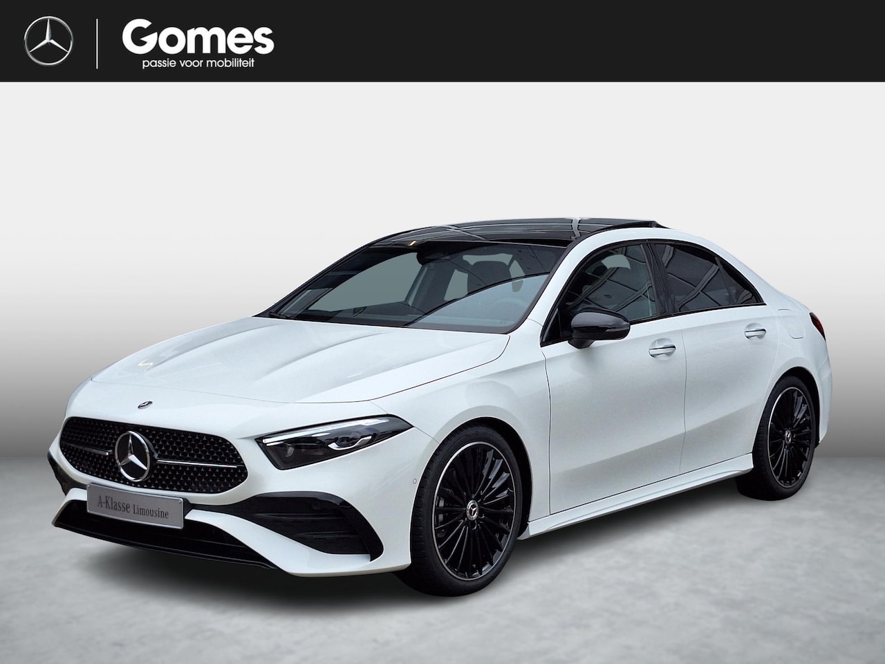 Mercedes-Benz A-klasse - Limousine 180 Star Edition AMG LIMITED | Night Pakket | Panoramadak | MULTIBEAM LED Koplam - AutoWereld.nl