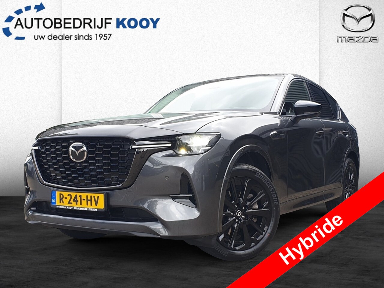 Mazda CX-60 - 2.5 PHEV Homura / Convenience + Driver Assistance Pack - AutoWereld.nl