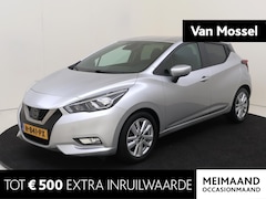 Nissan Micra - 1.0 IG-T N-Connecta | Clima | Bluetooth | PDC | Digitaal instrumentenpaneel