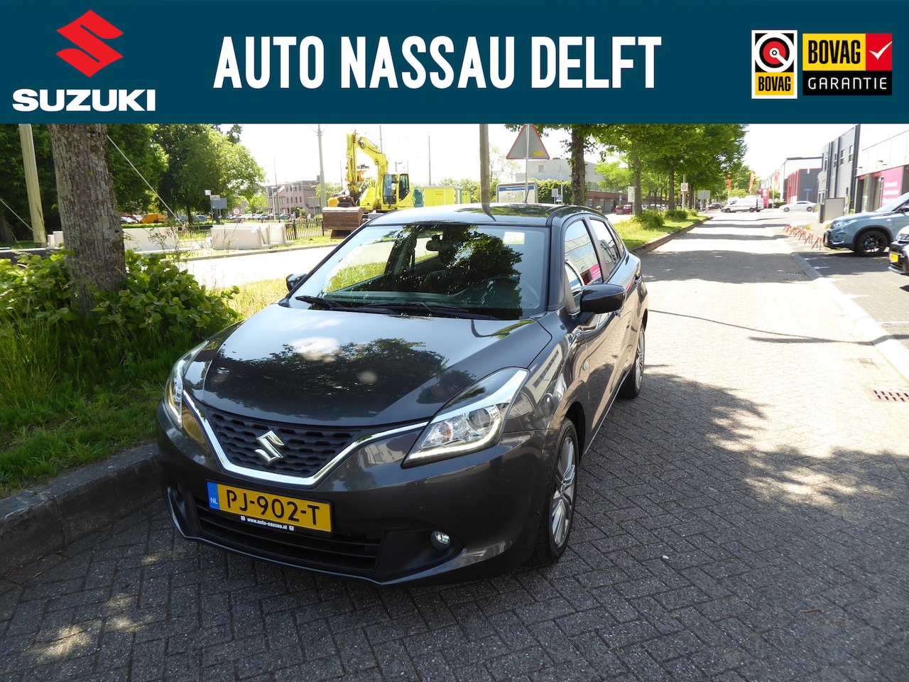 Suzuki Baleno - 1.2 Exclusive airco trekhaak - AutoWereld.nl