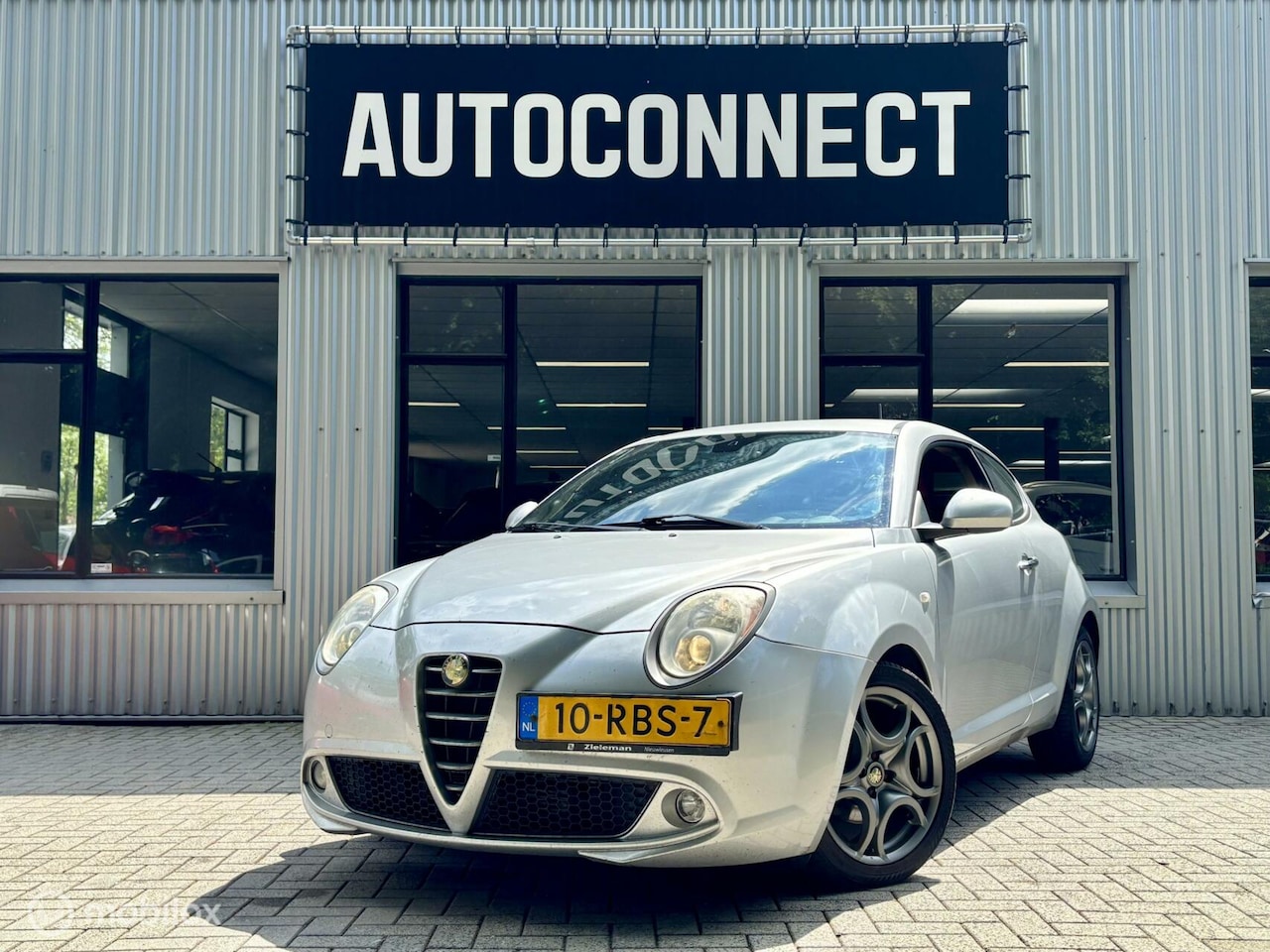 Alfa Romeo MiTo - 1.3 JTDm ECO Essential. APK 01-04-2026, LEDER, CLIMA - AutoWereld.nl
