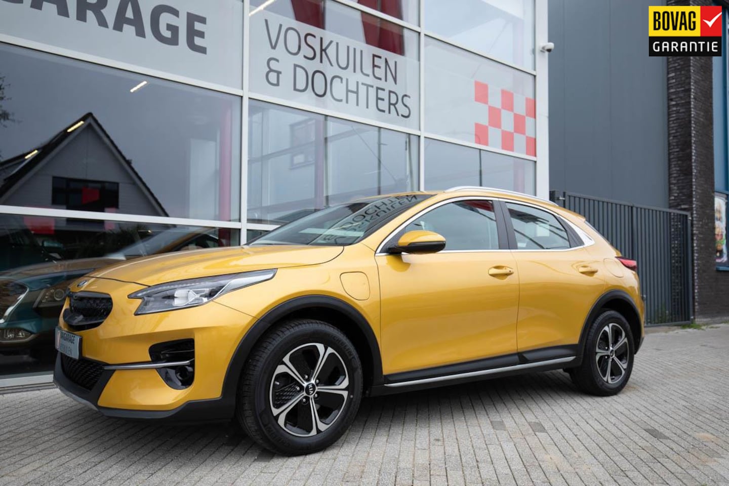 Kia XCeed - 1.6 GDi PHEV DynamicPlusLine |Half leder | Volledig dealer Historie - AutoWereld.nl