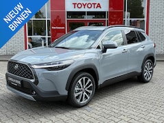 Toyota Corolla Cross - HYBRID 140 DYNAMIC NIEUW & DIRECT LEVERBAAR NAVI APPLE/ANDROID KEYLESS LED 18" LM-VELGEN C