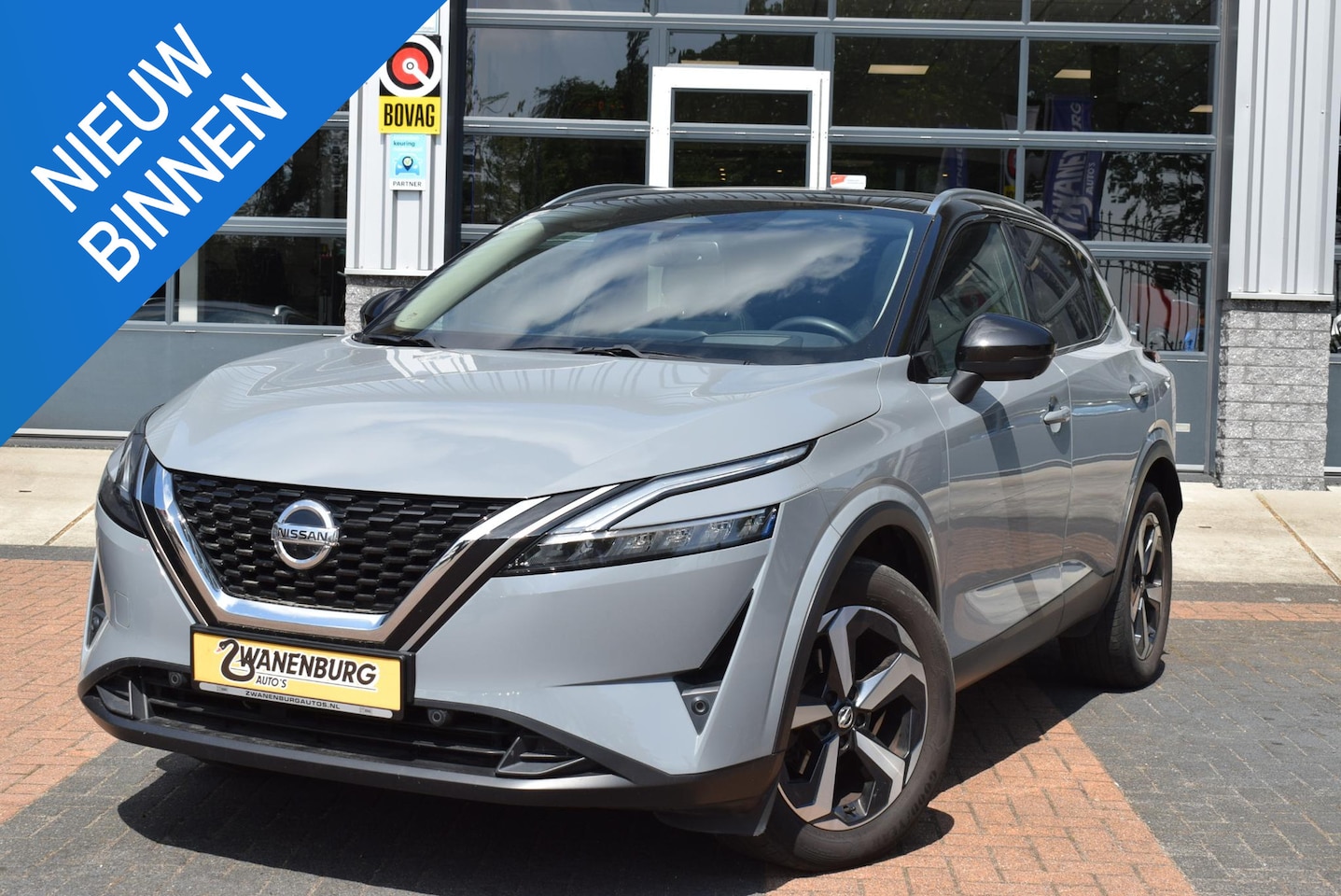 Nissan Qashqai - 1.3 MHEV Xtronic Premiere Edition Navi Camera Panodak Km 41.500!! - AutoWereld.nl