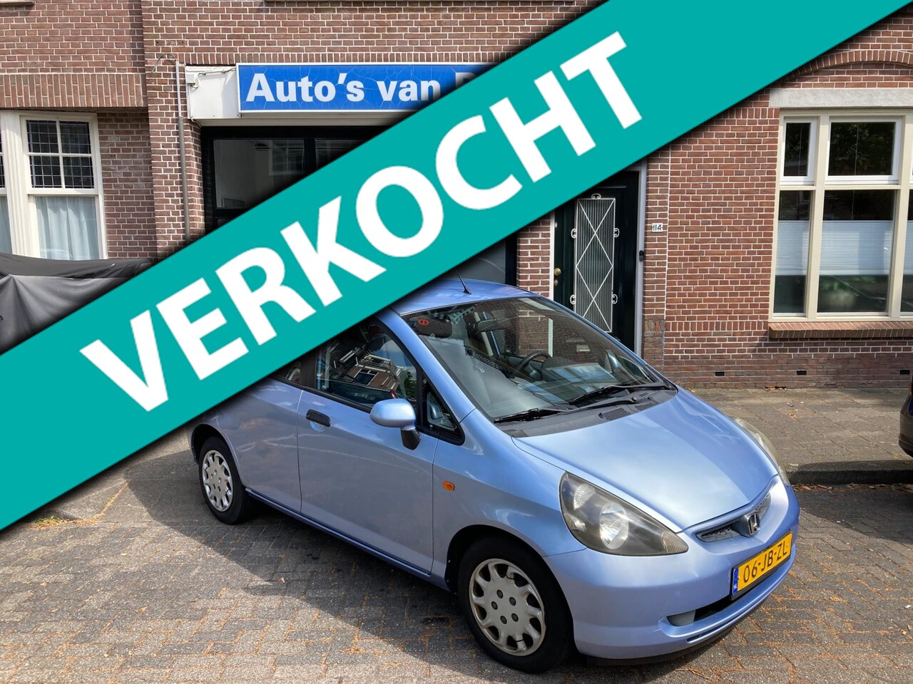 Honda Jazz - 1.4 LS. airco enz - AutoWereld.nl