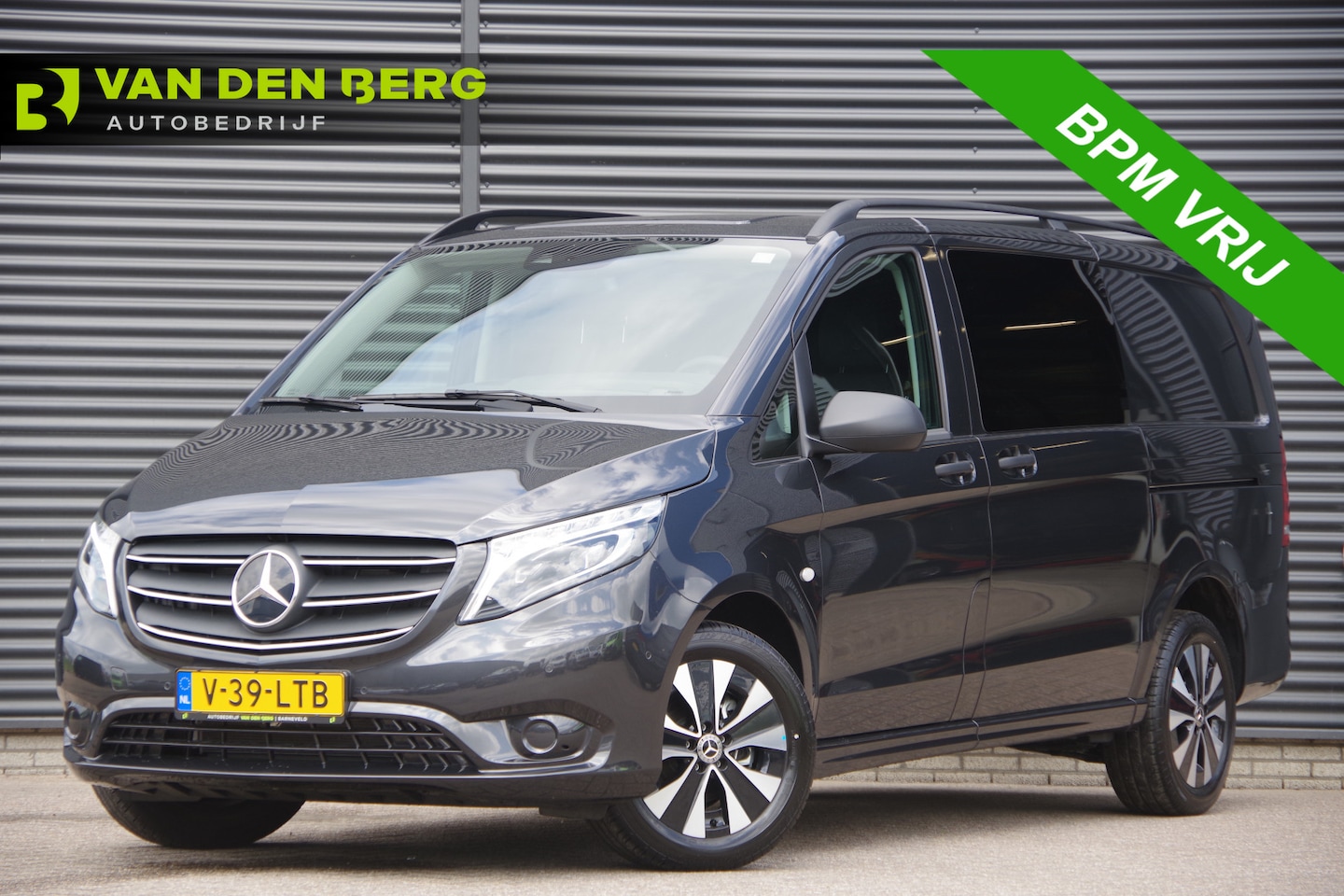 Mercedes-Benz Vito - 116 CDI L2 AUT. LED, 2X SCHUIFDEUR, LEDER, CAMERA, NAVI, CRUISE, CLIMA, PARKEERSENSOREN, A - AutoWereld.nl