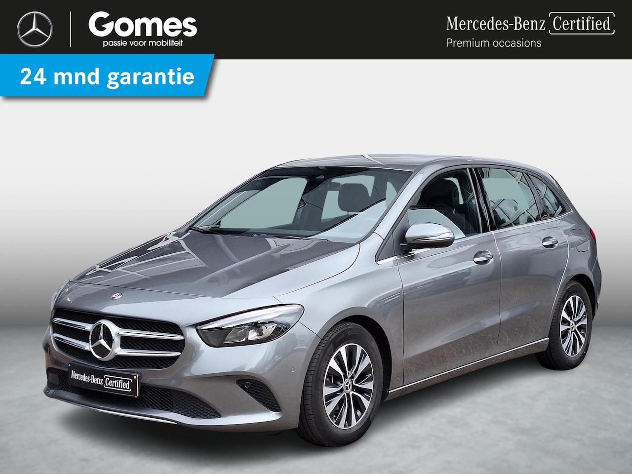 Mercedes-Benz B-klasse - 180 Business Solution | Trekhaak | Widescreen | Stoelverwarming | LED verlichting | Elektr - AutoWereld.nl
